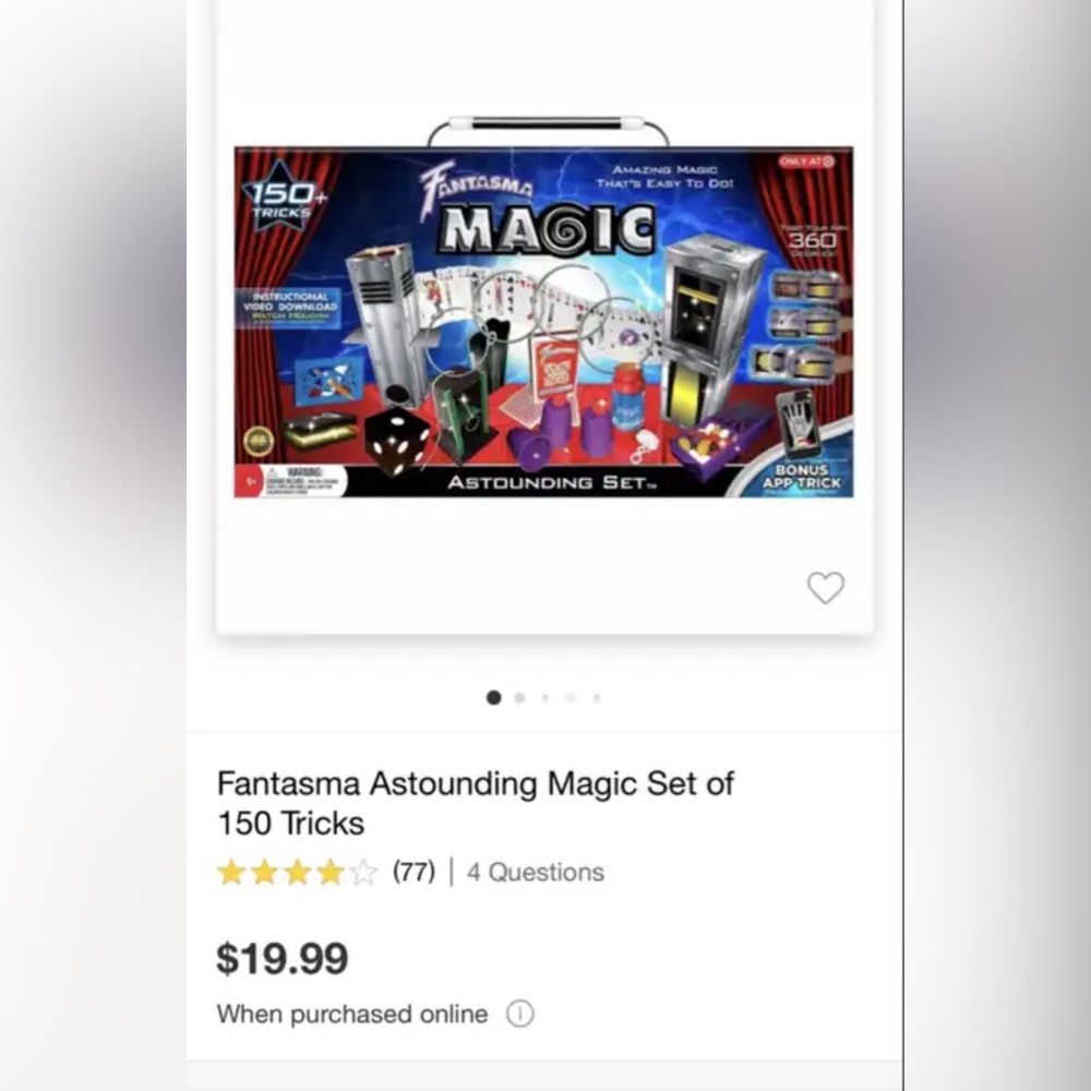 Fantasma Magic Set - Picture 2 of 2